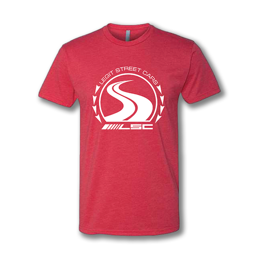 LSC Red Front Logo T-Shirt