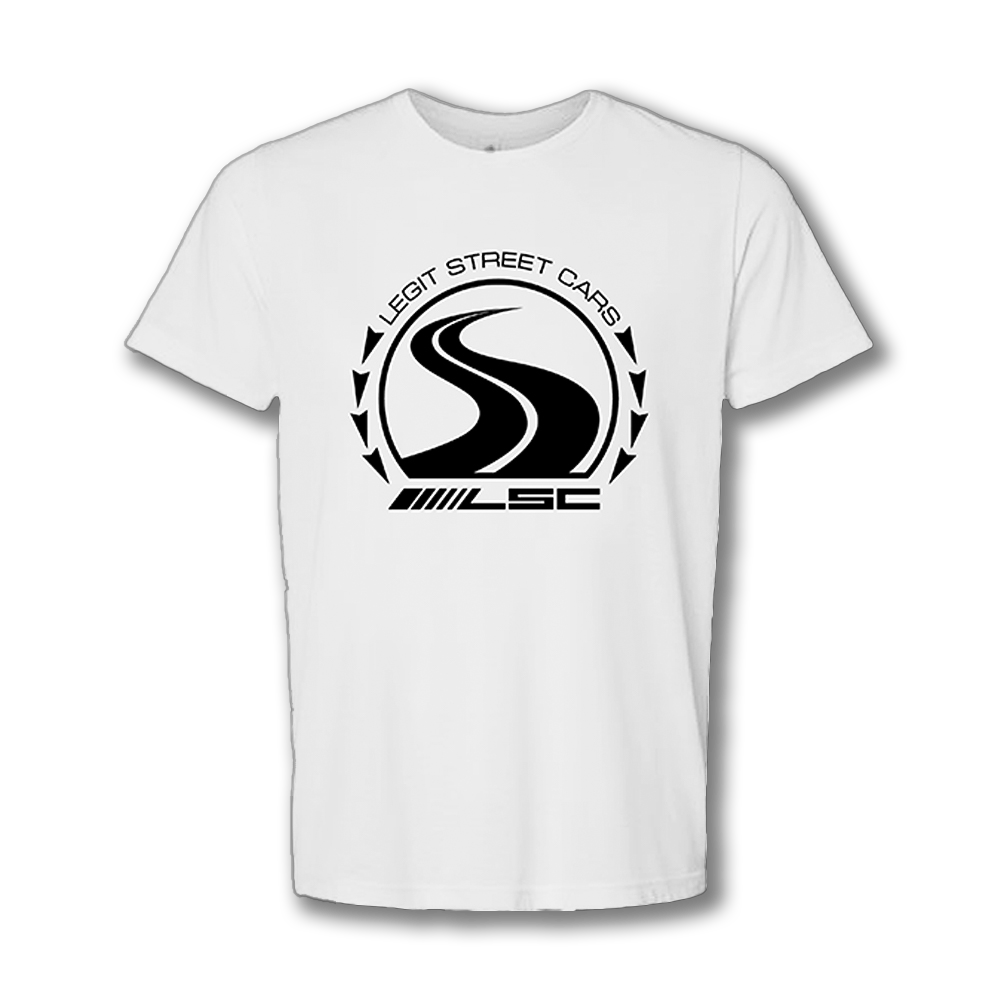 LegitStreetCars Front Logo T-Shirt