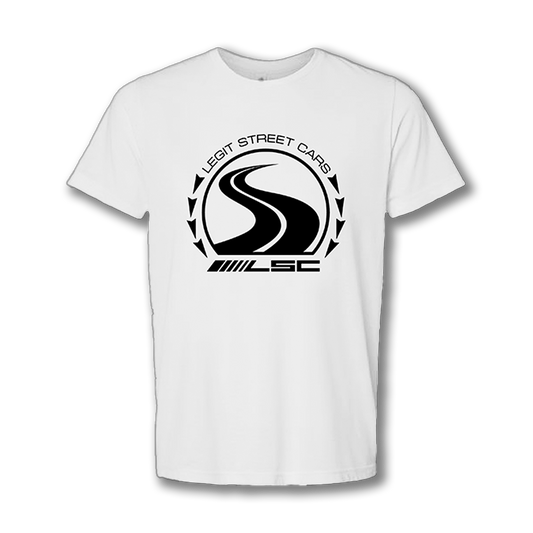 LSC White Front Logo T-Shirt