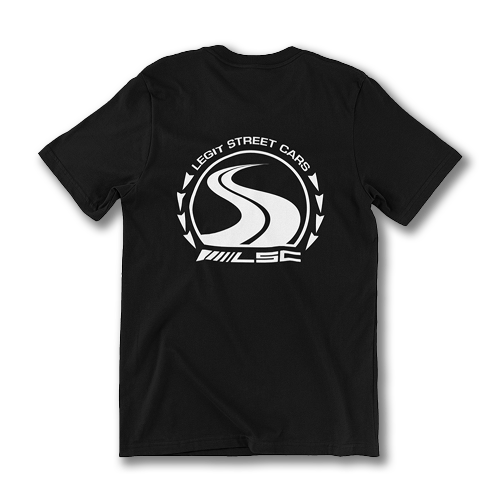 LegitStreetCars T-Shirt (Rear Logo)