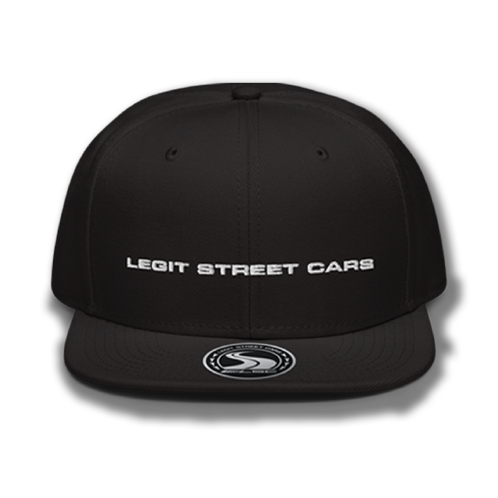 LegitStreetCars Logo Snapback