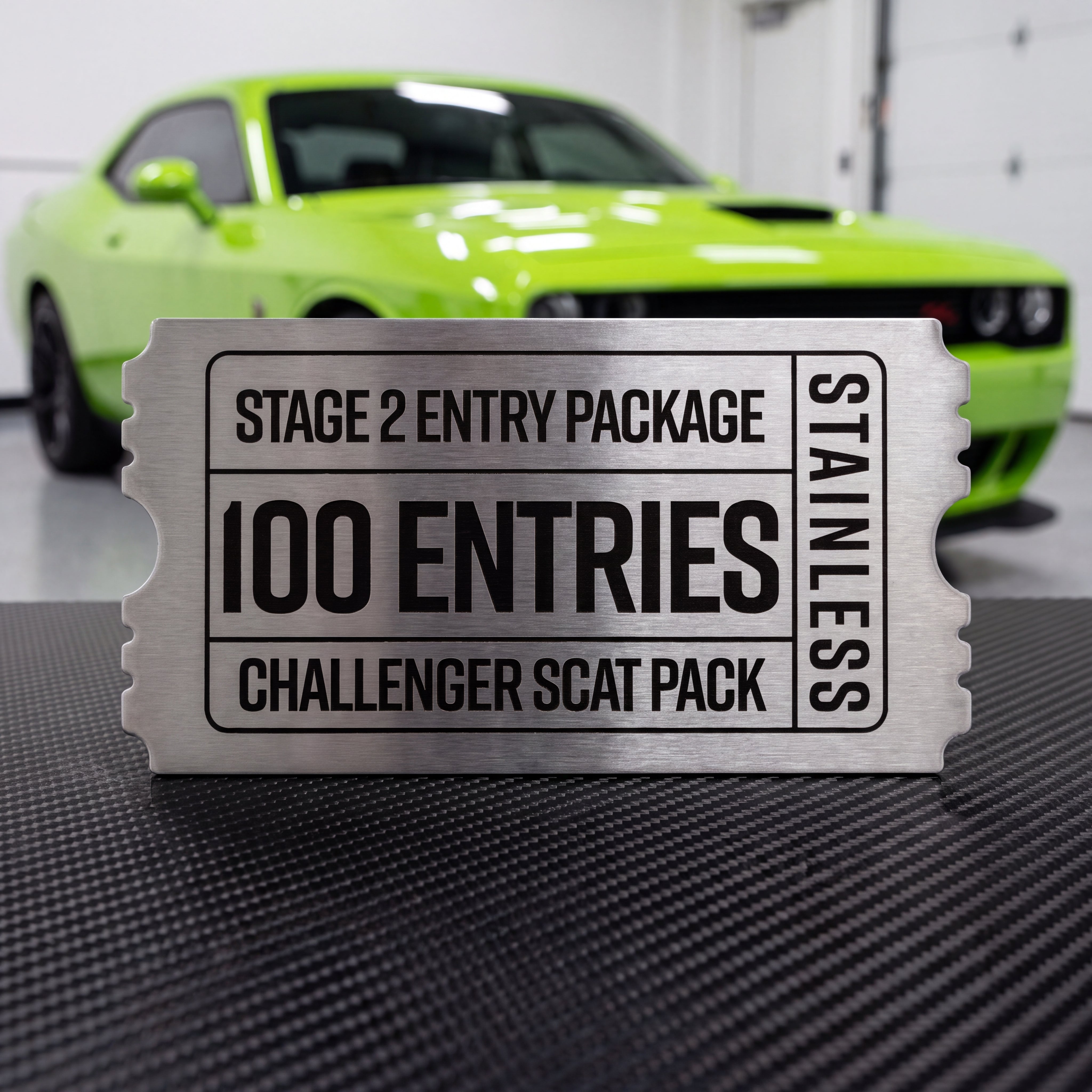 Challenger Scat Pack Stage 2 Entry Package