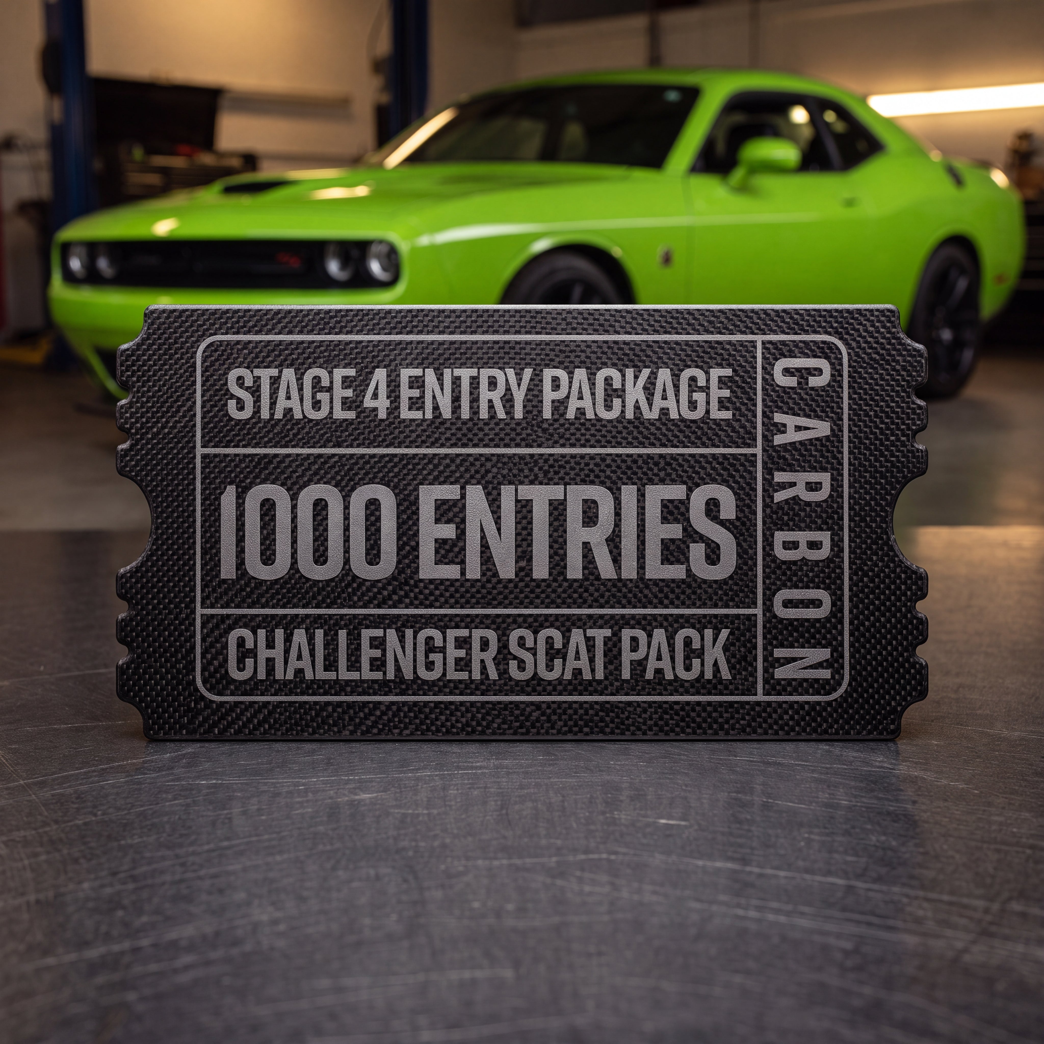 Challenger Scat Pack Stage 4 Entry Package