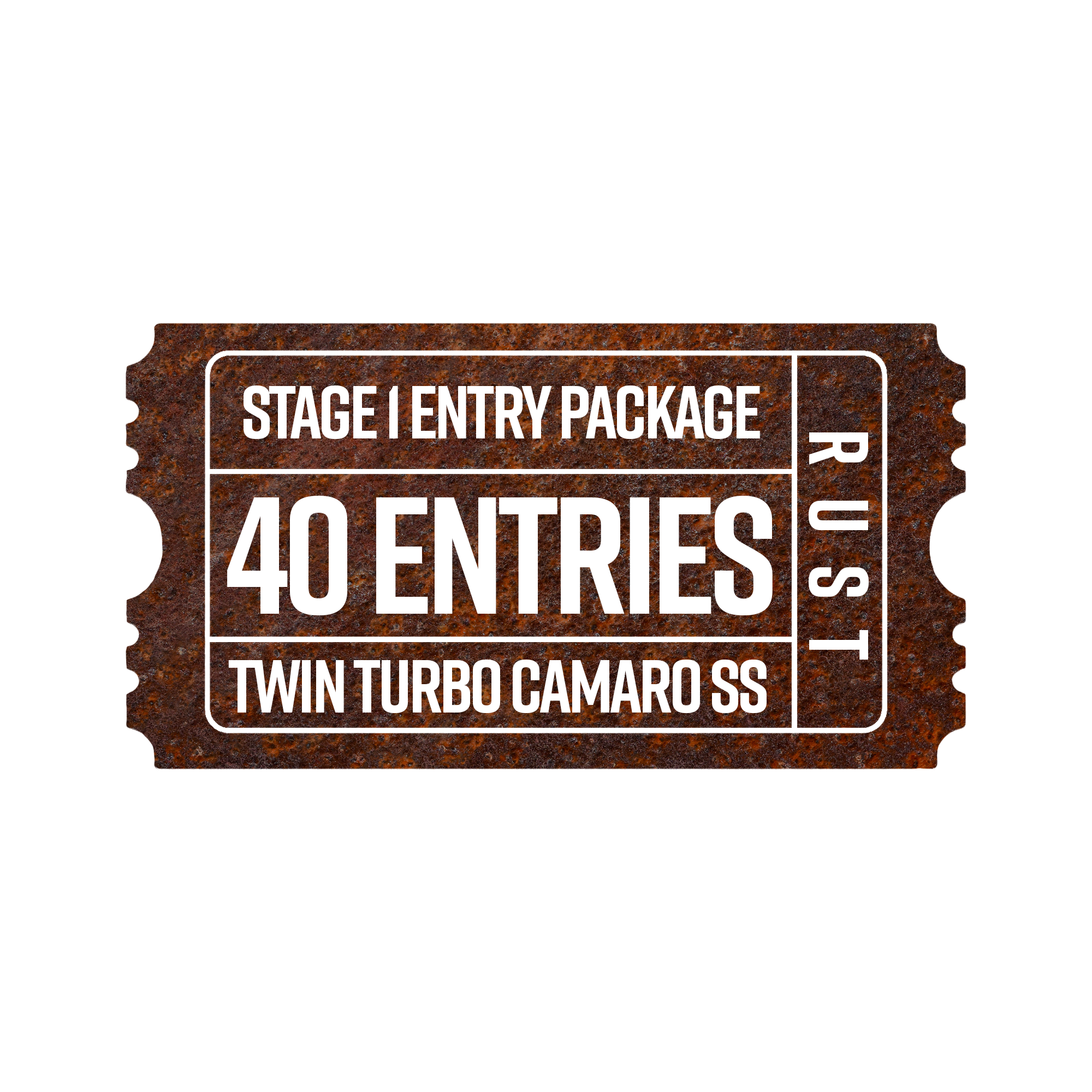 Twin Turbo Camaro SS Stage 1 Entry Package