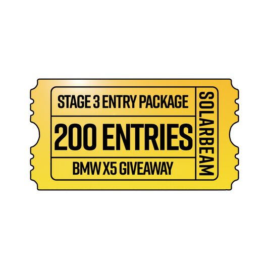 BMW X5 Stage 3 Entry Package