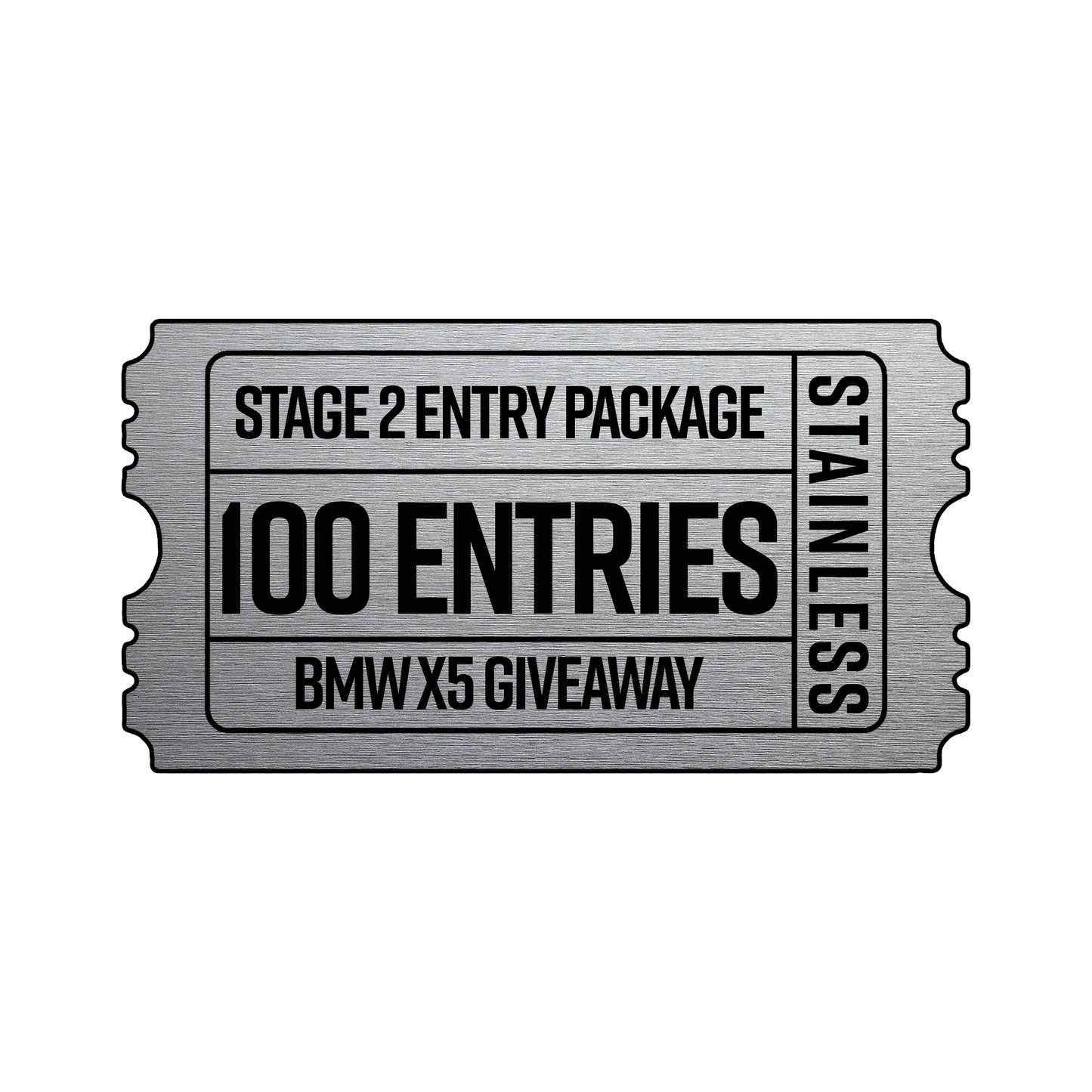 BMW X5 Stage 2 Entry Package