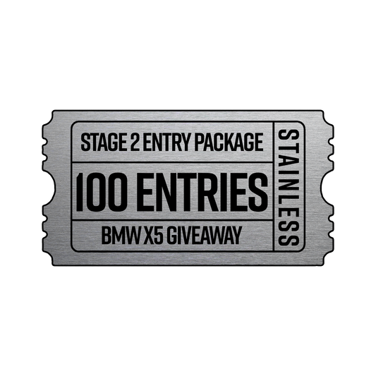 BMW X5 Stage 2 Entry Package