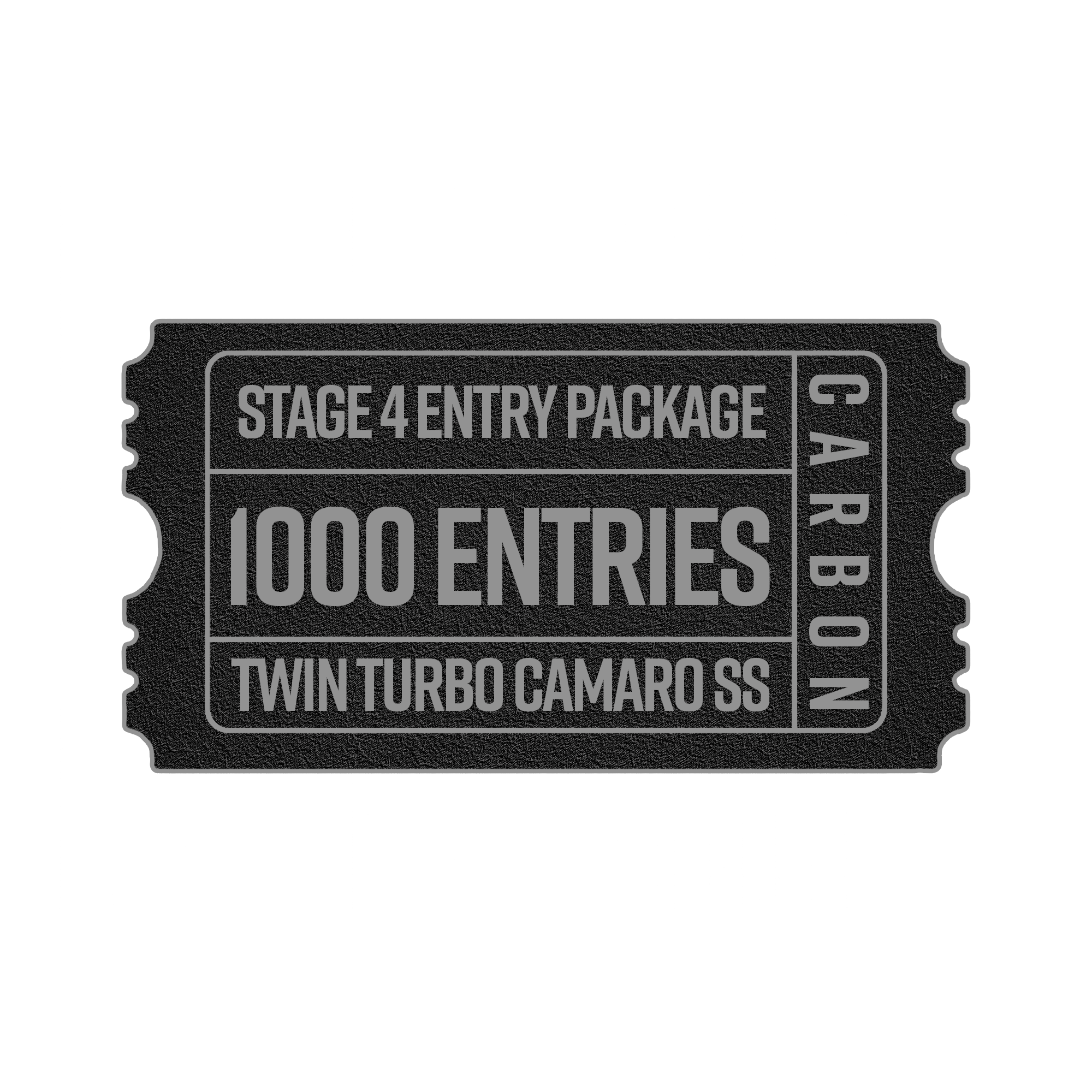 Twin Turbo Camaro SS Stage 4 Entry Package