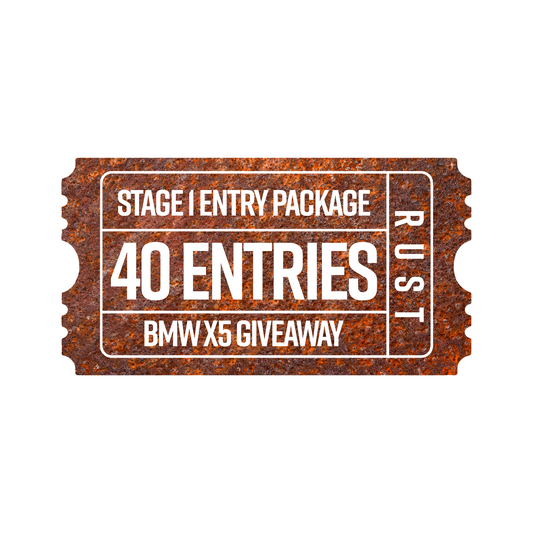 BMW X5 Stage 1 Entry Package