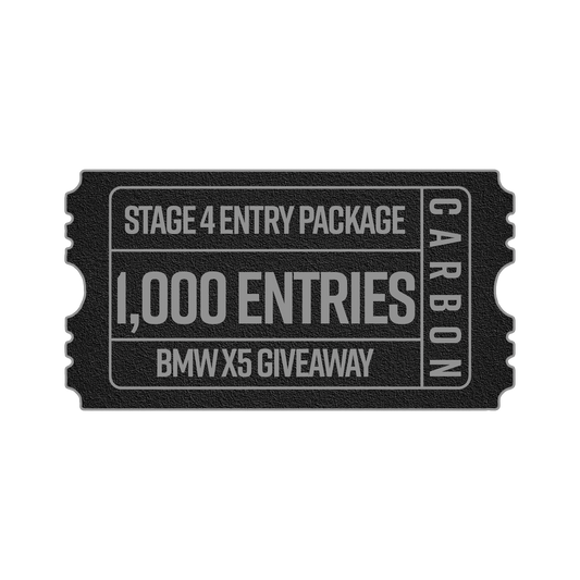 BMW X5 Stage 4 Entry Package