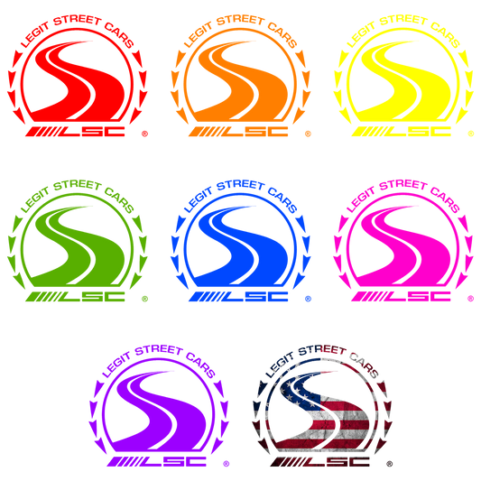 Collection Series LSC Stickers