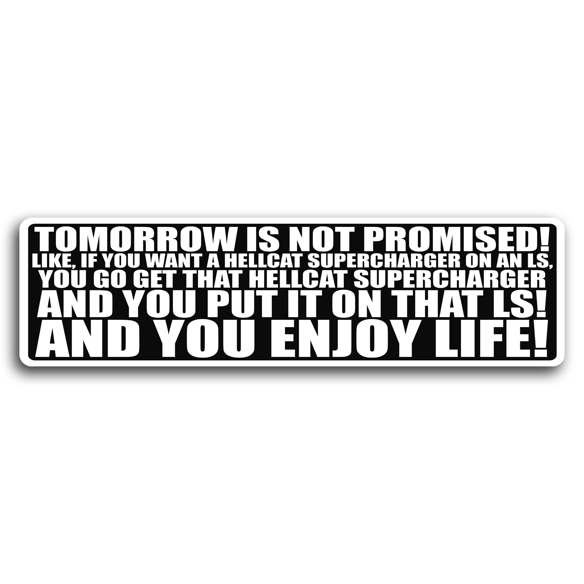 Sierra Hellcat Bumper Sticker