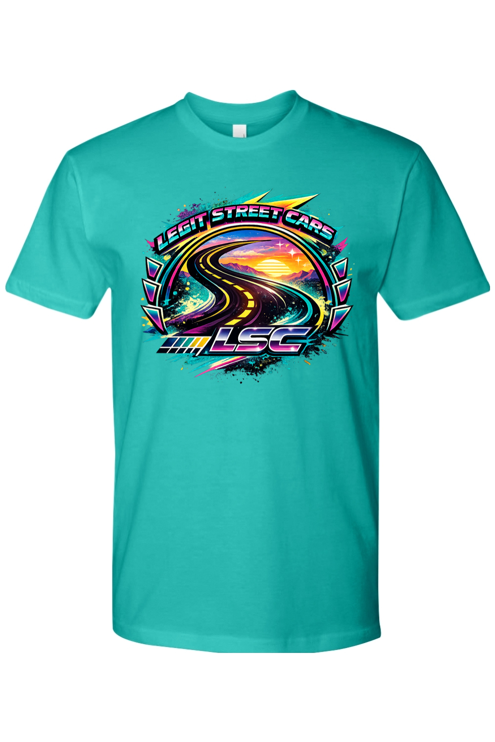 LSC 90s Throwback Tee