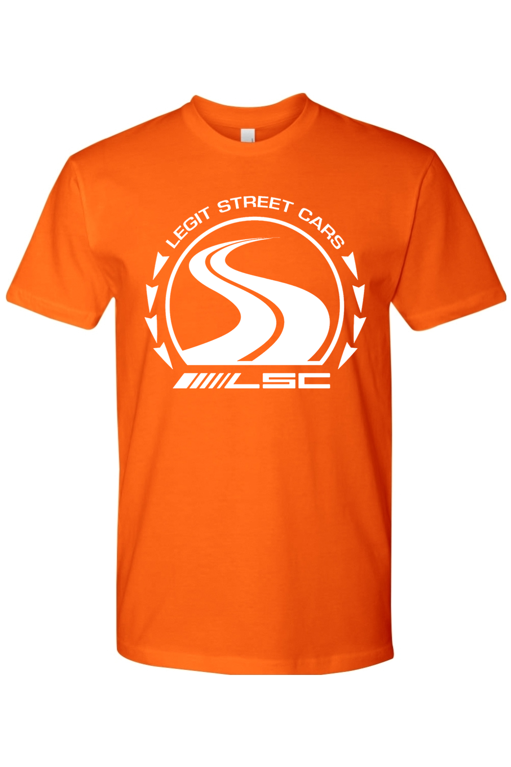 LSC Classic White Logo Tee