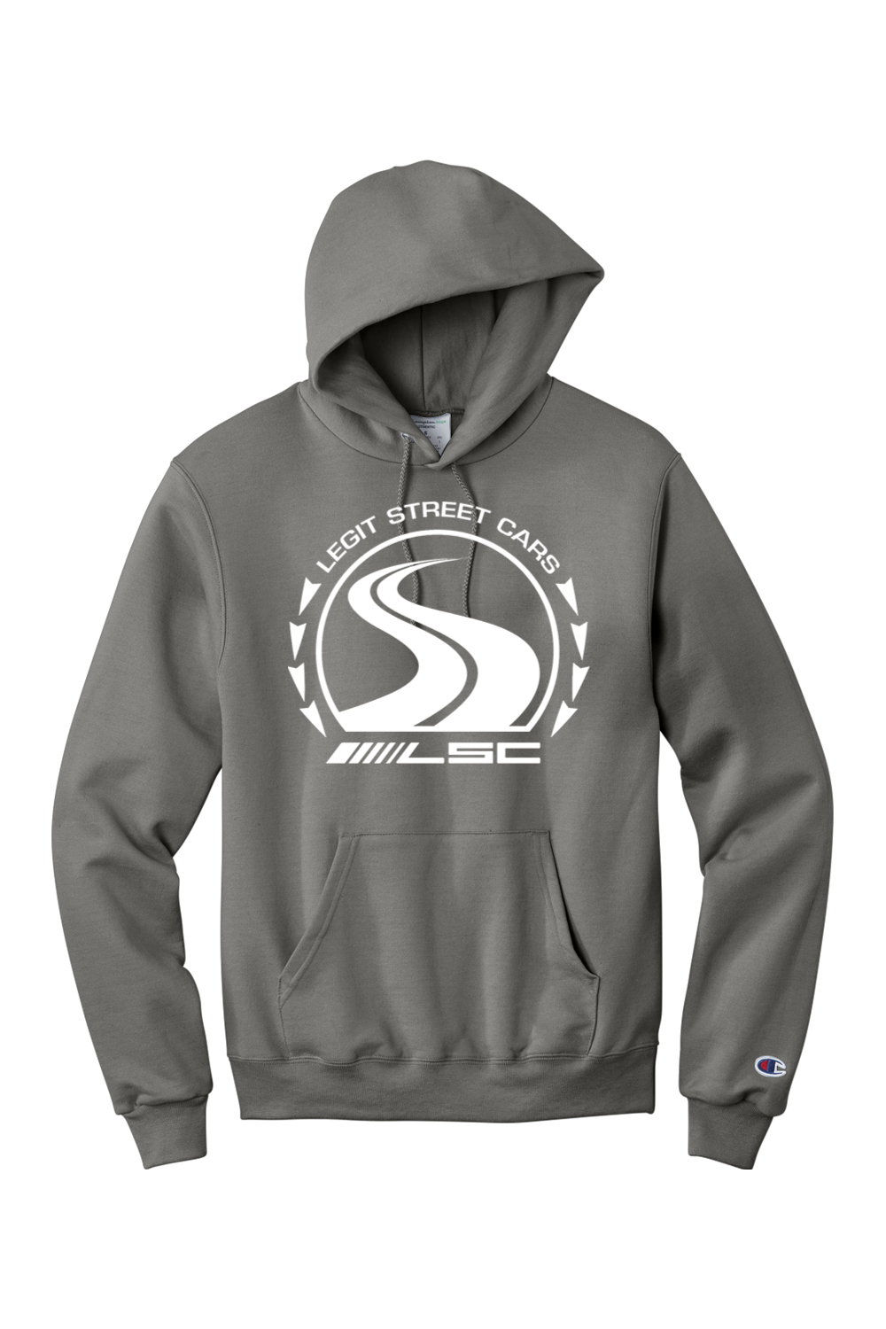 LSC Classic White Logo Champion Hoodie
