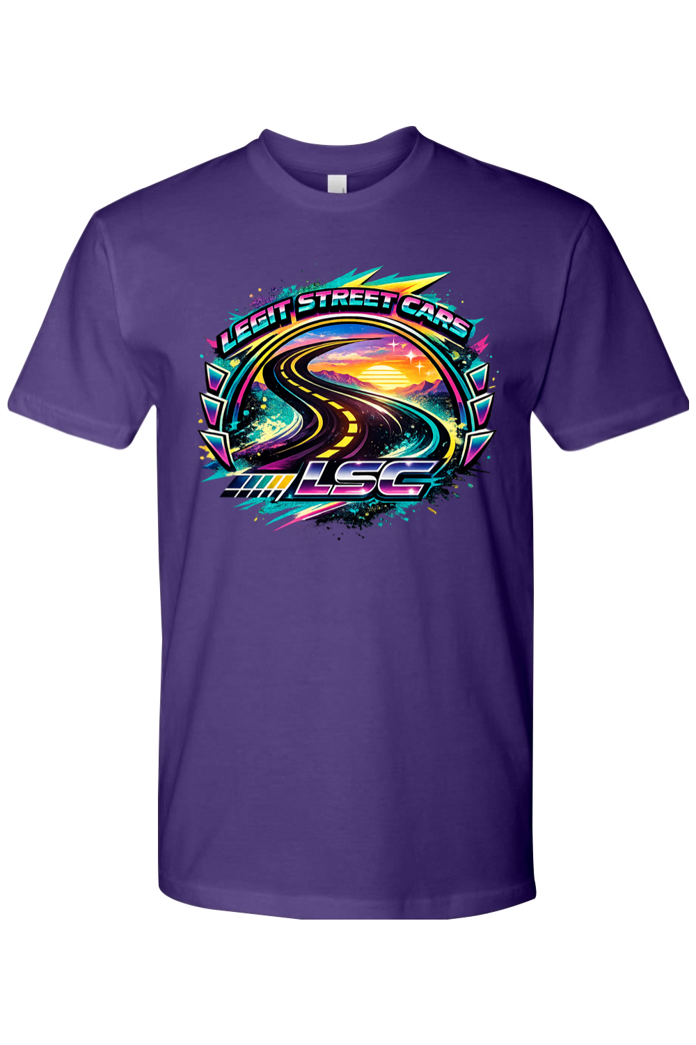 LSC 90s Throwback Tee