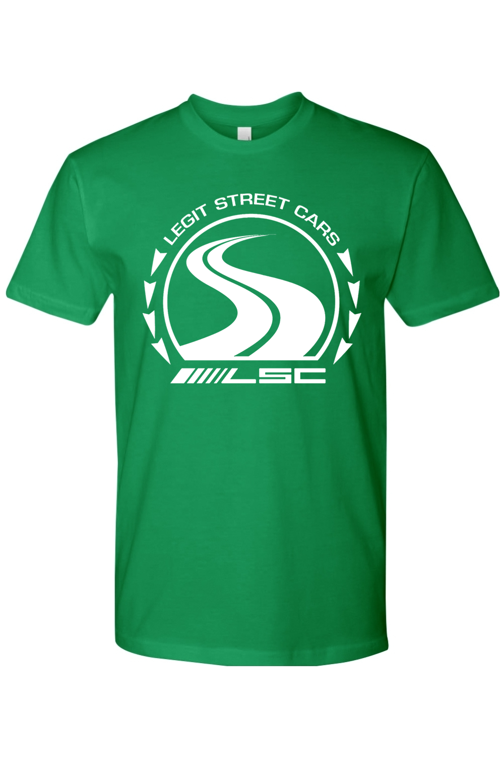 LSC Classic White Logo Tee