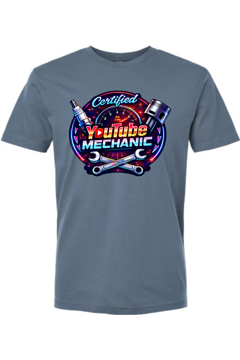 LSC Certified Mechanic Tee