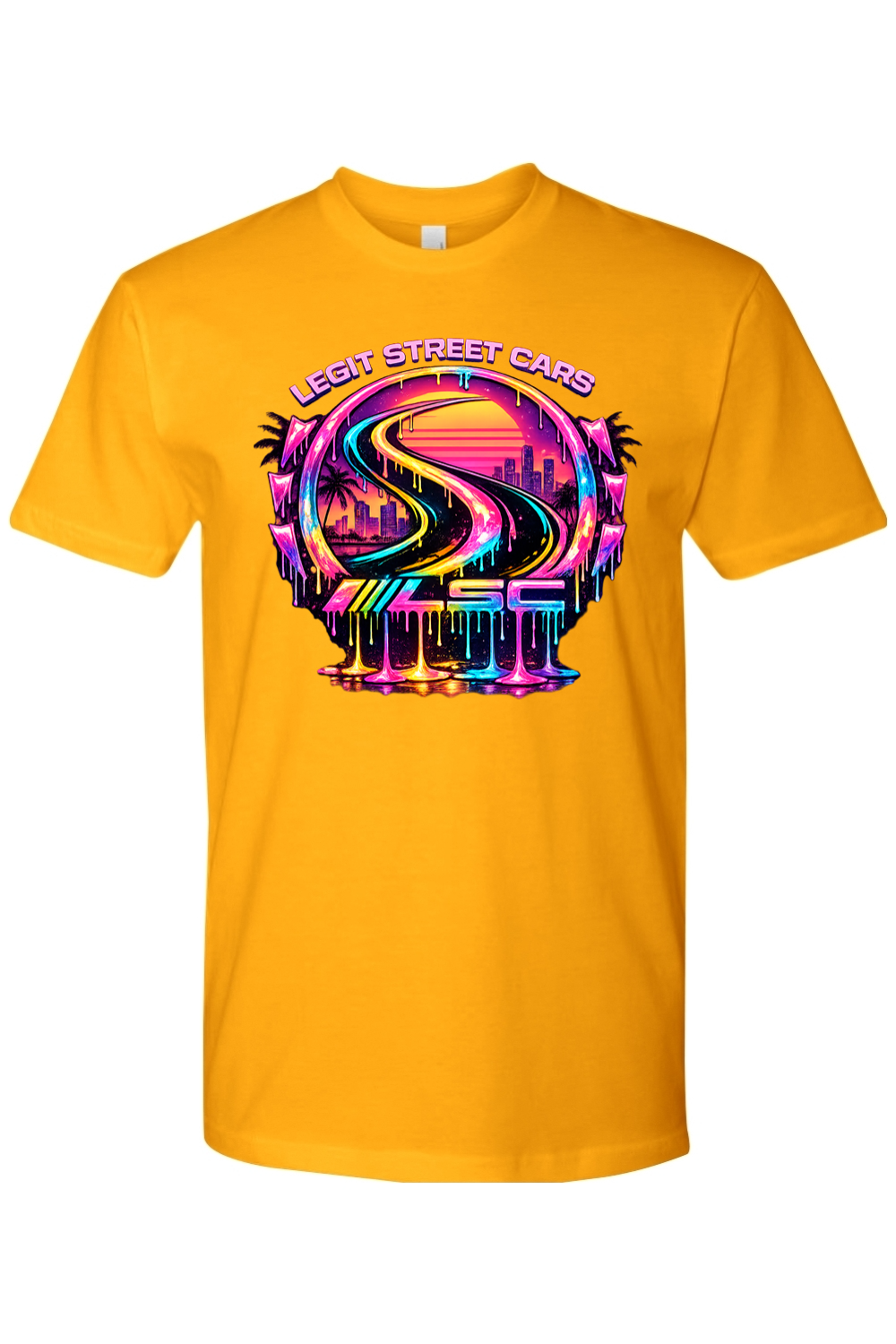 LSC 80s Paint Drip Tee