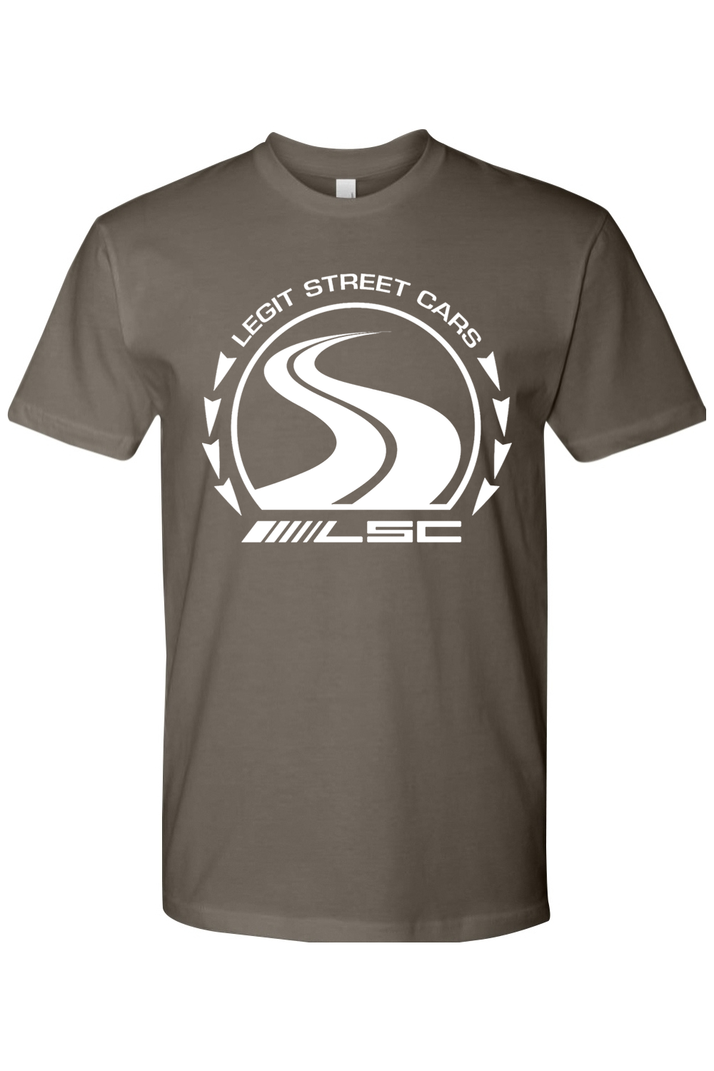 LSC Classic White Logo Tee