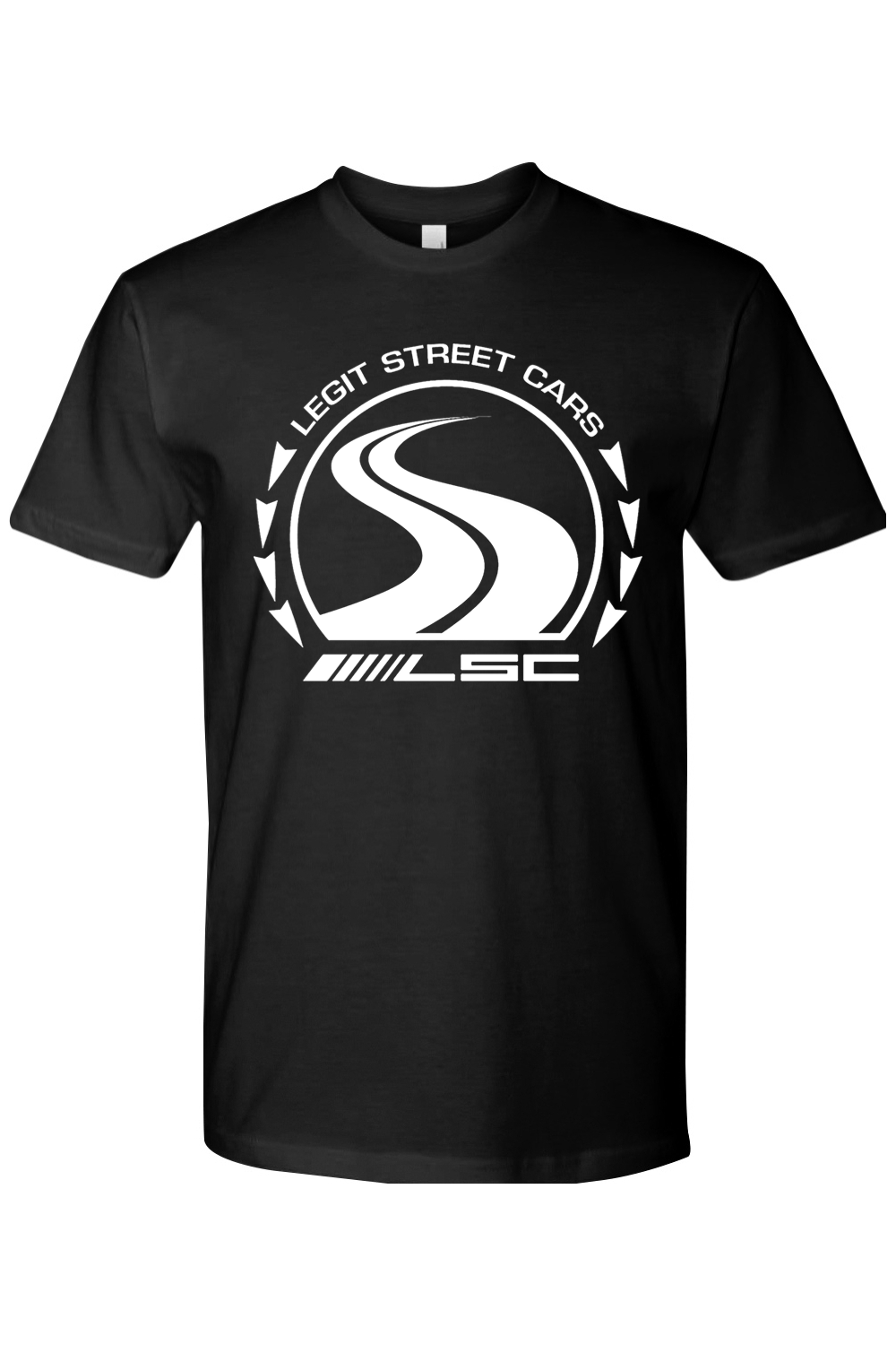 LSC Classic White Logo Tee
