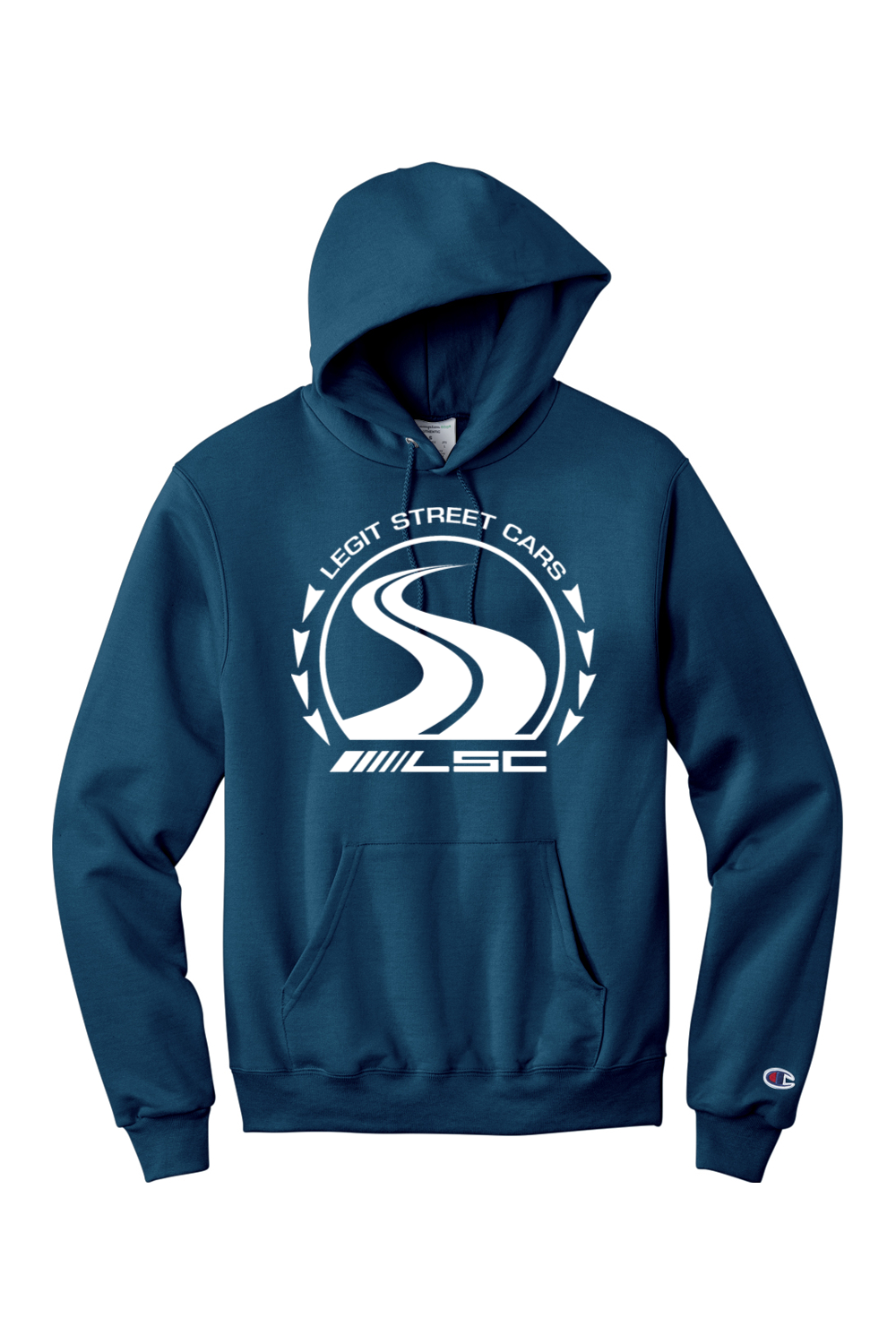 LSC Classic White Logo Champion Hoodie