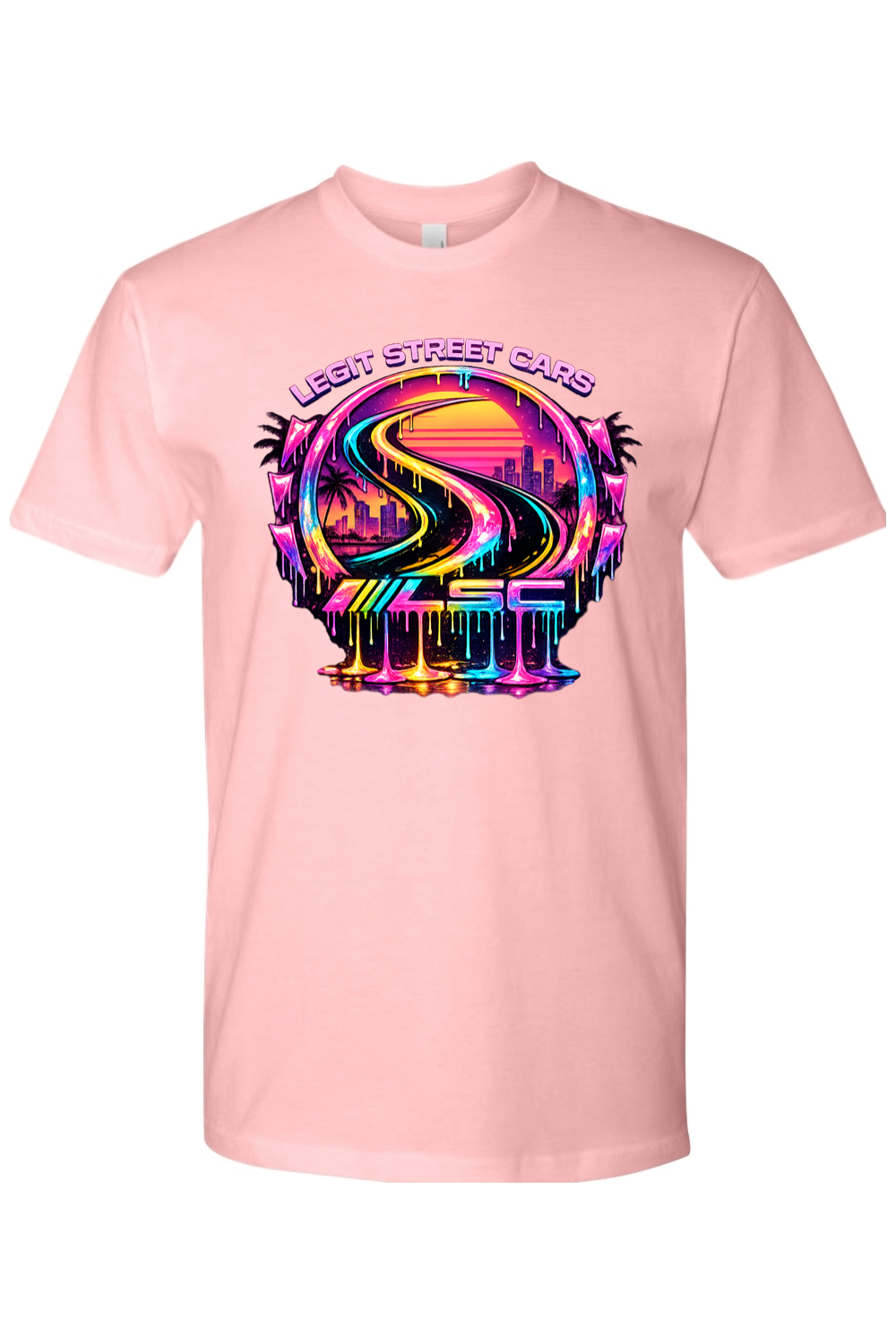 LSC 80s Paint Drip Tee