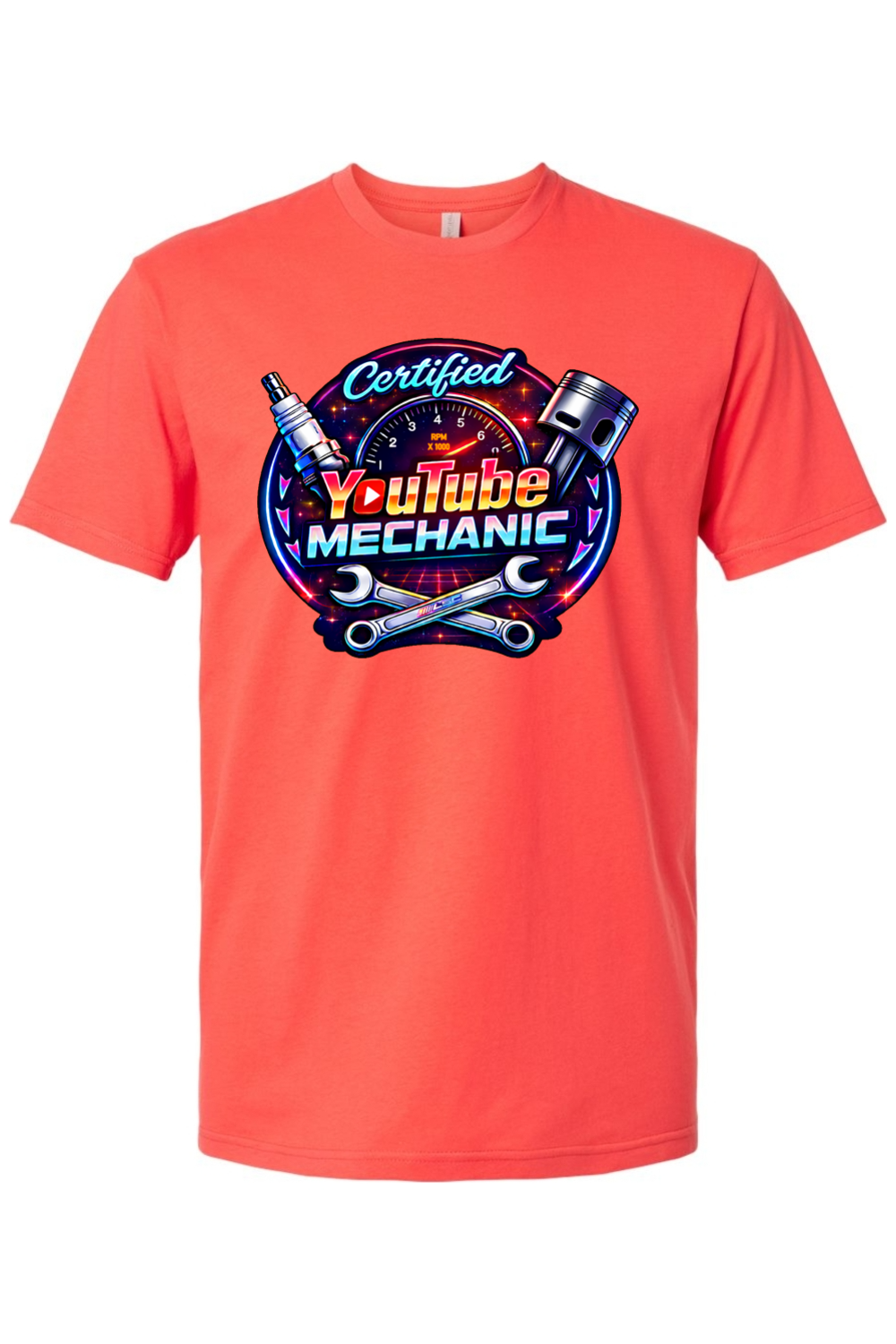 LSC Certified Mechanic Tee