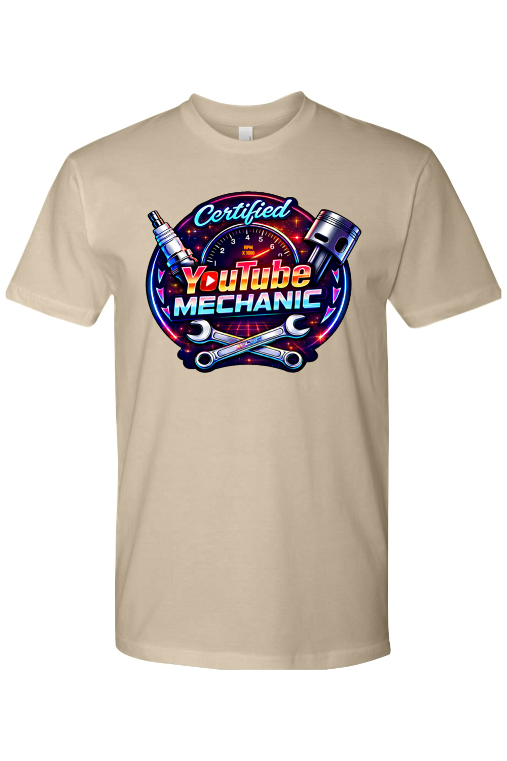 LSC Certified Mechanic Tee