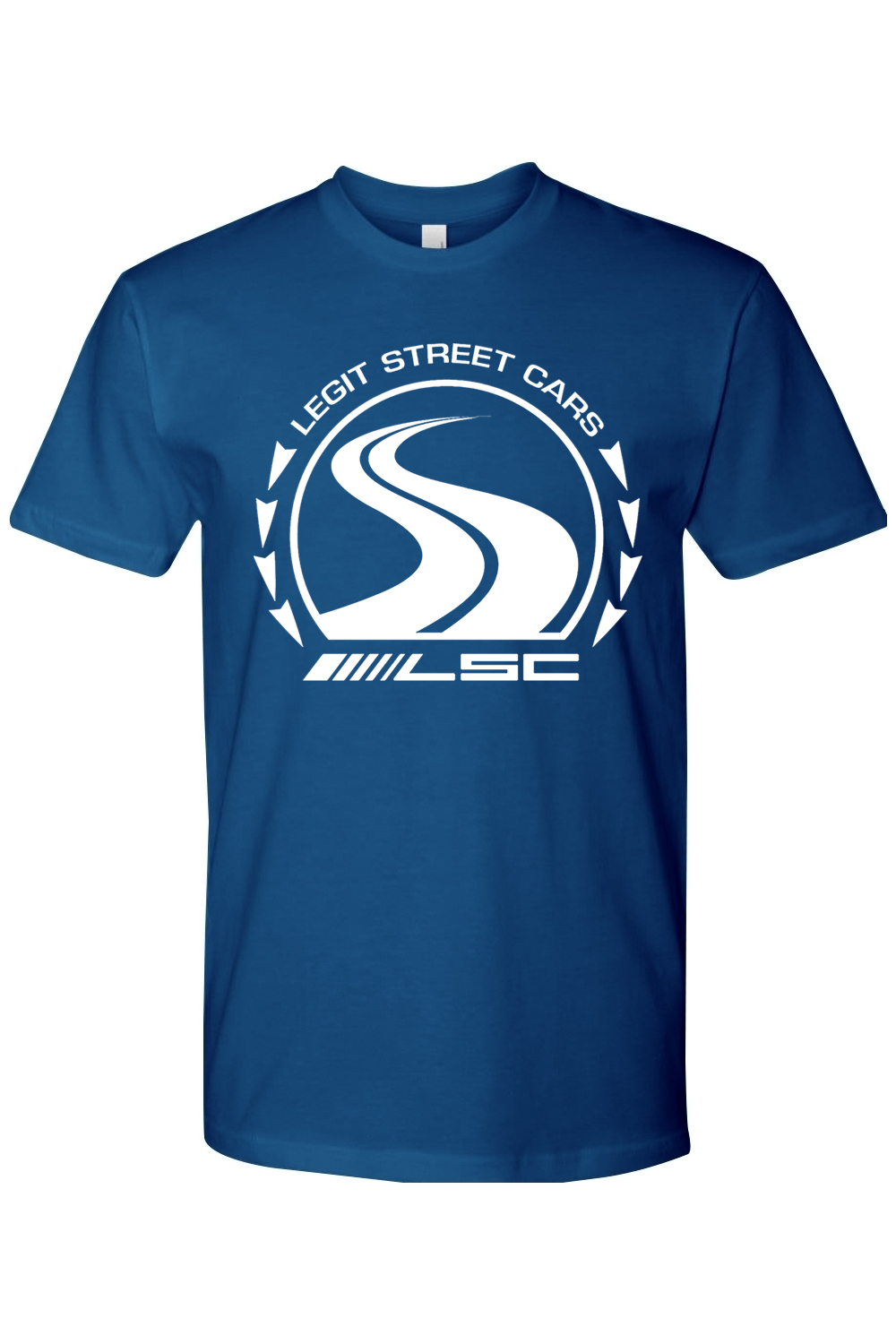 LSC Classic White Logo Tee