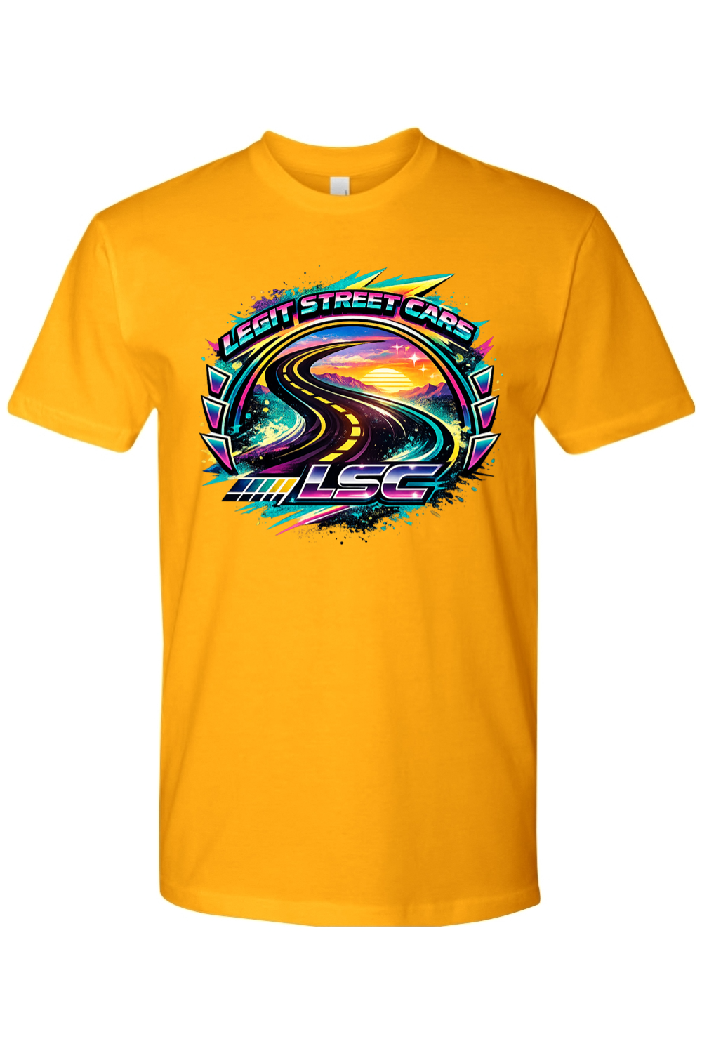 LSC 90s Throwback Tee