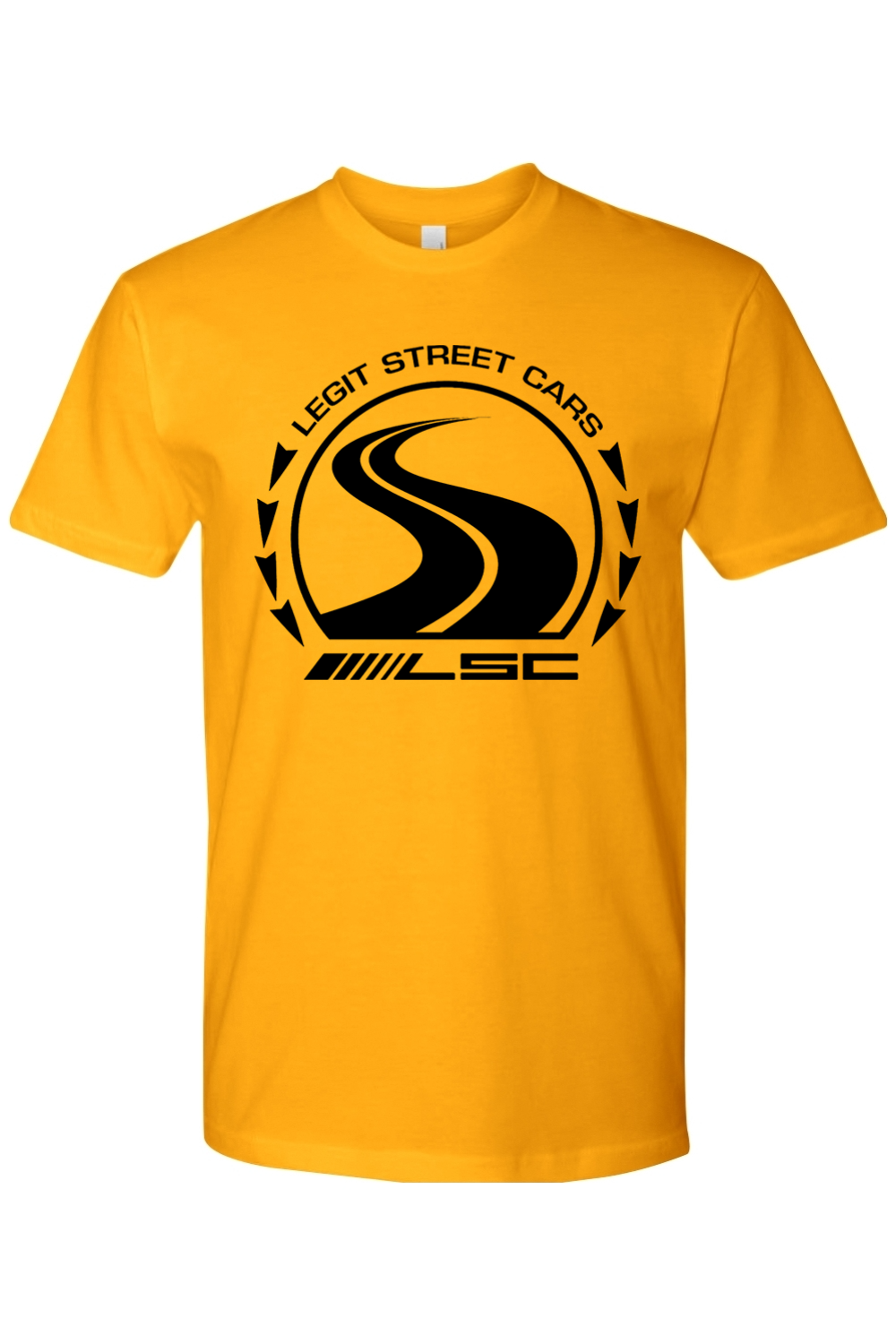 LSC Classic Black Logo Tee