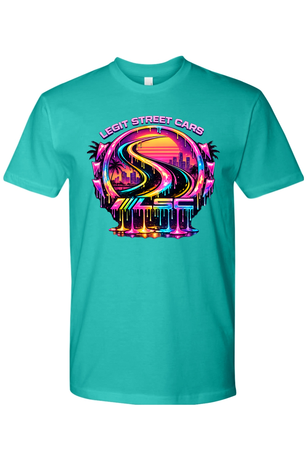 LSC 80s Paint Drip Tee