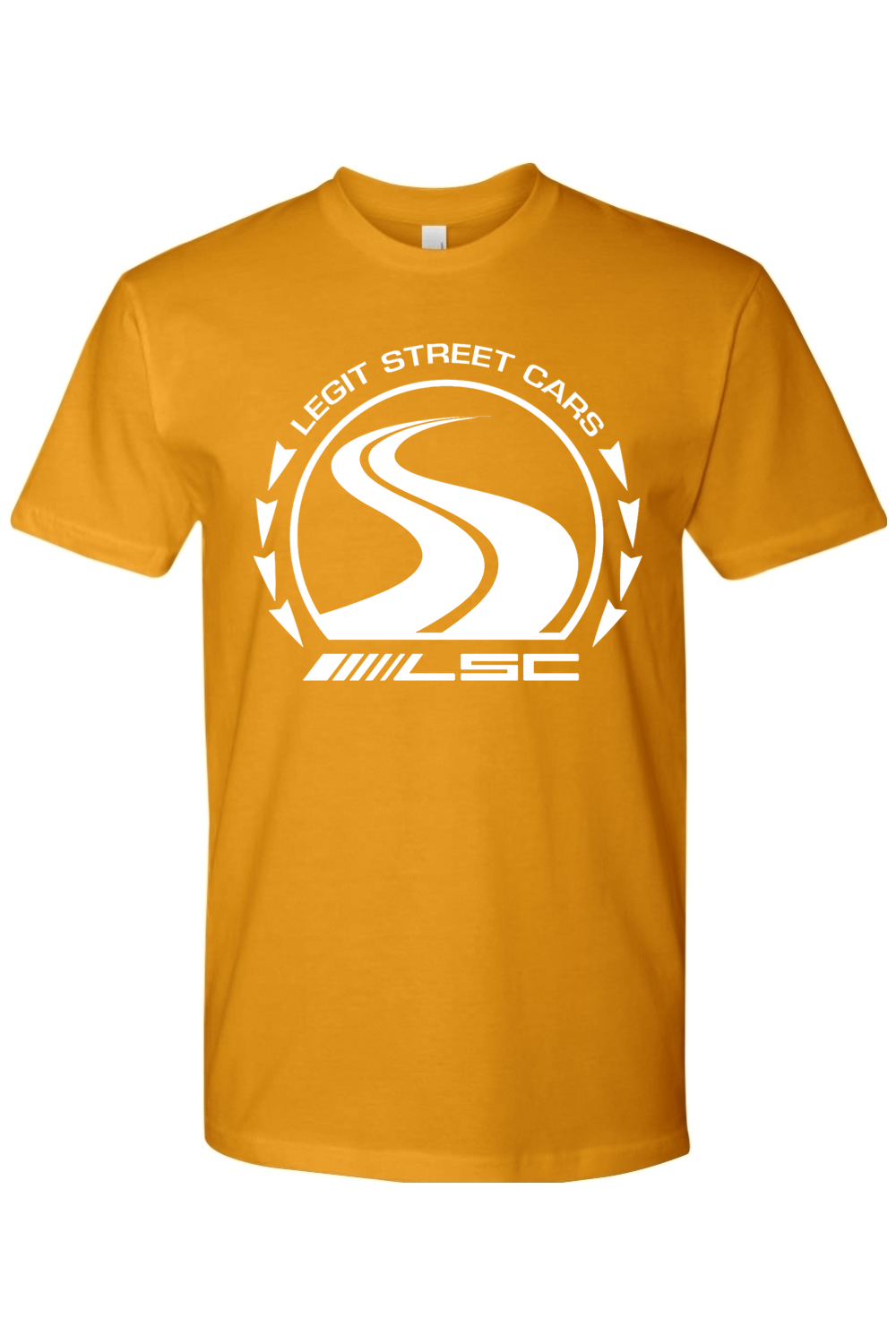 LSC Classic White Logo Tee