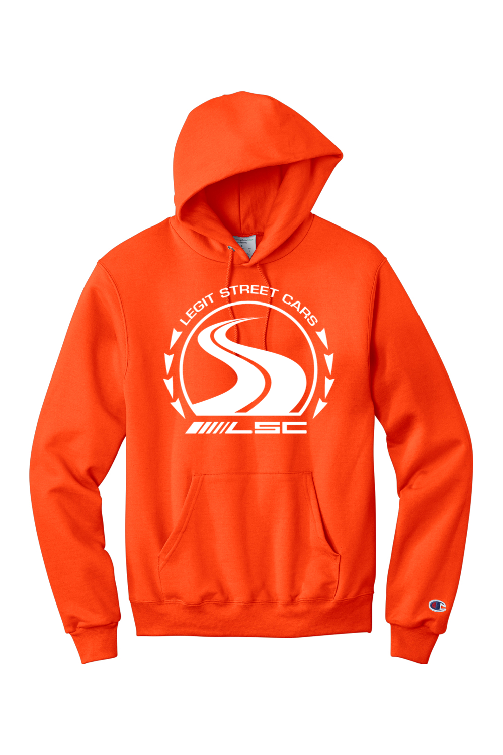 LSC Classic White Logo Champion Hoodie