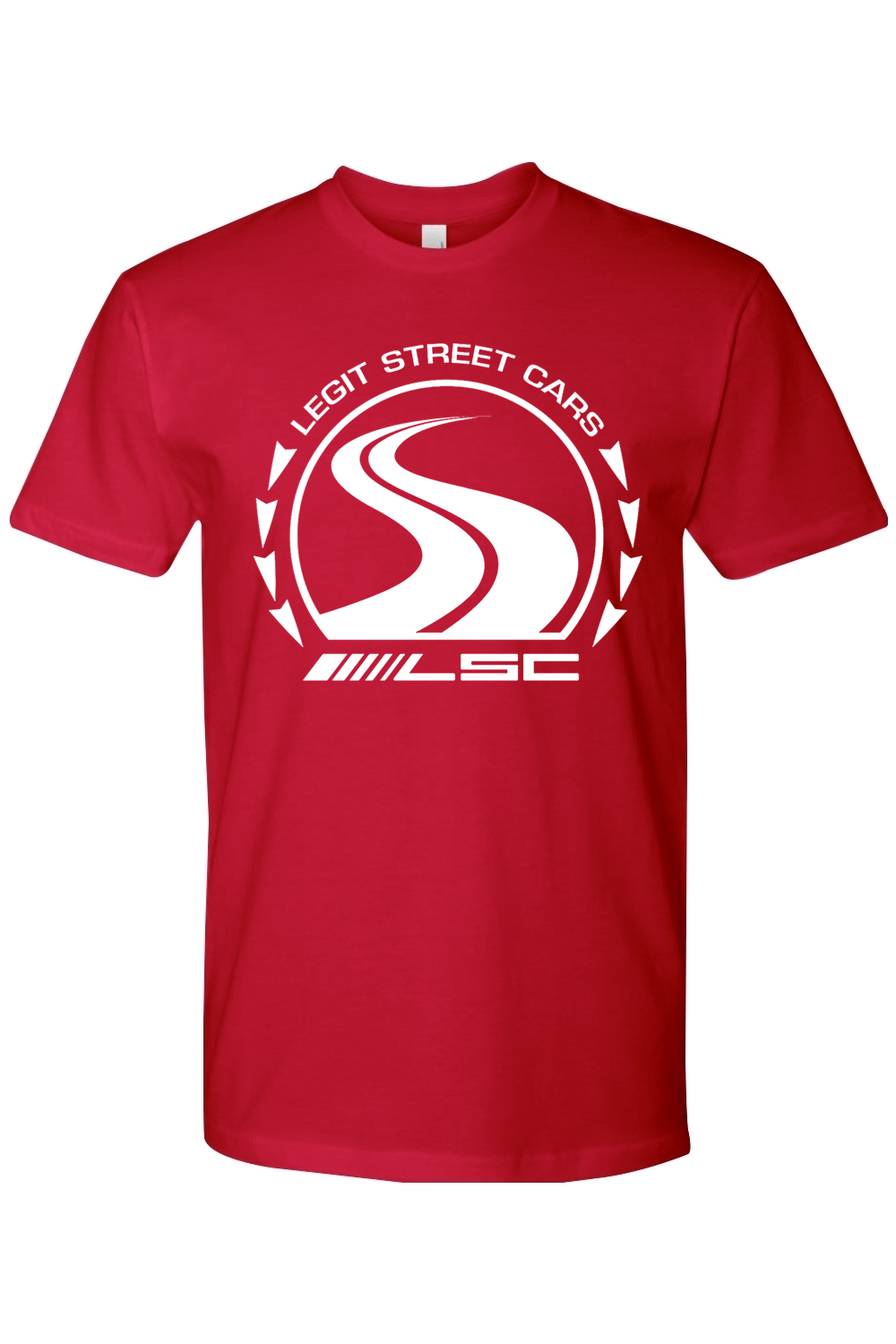 LSC Classic White Logo Tee