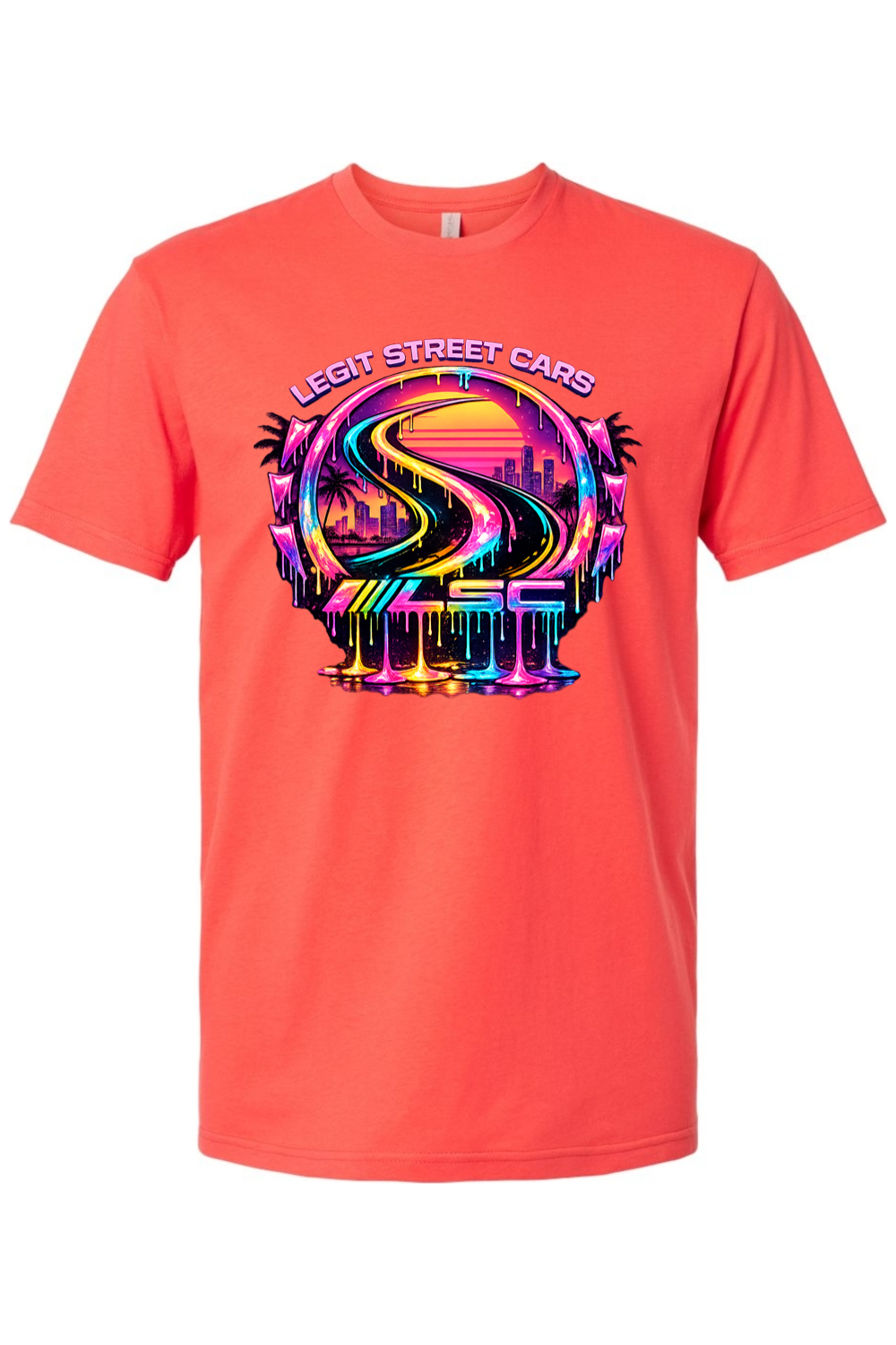 LSC 80s Paint Drip Tee