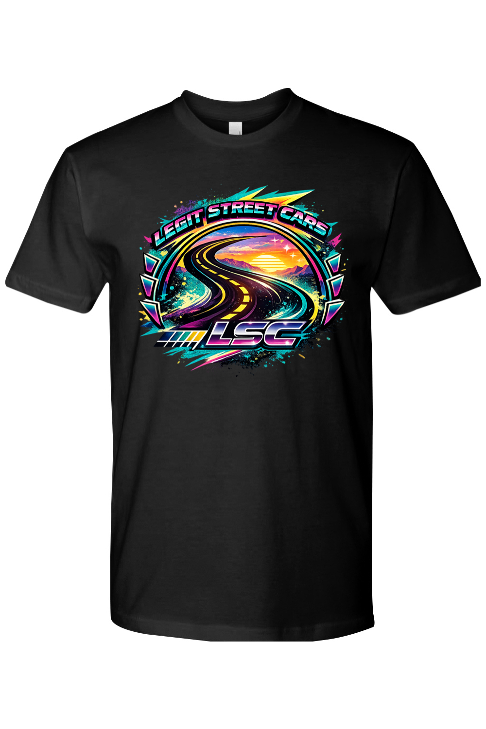 LSC 90s Throwback Tee