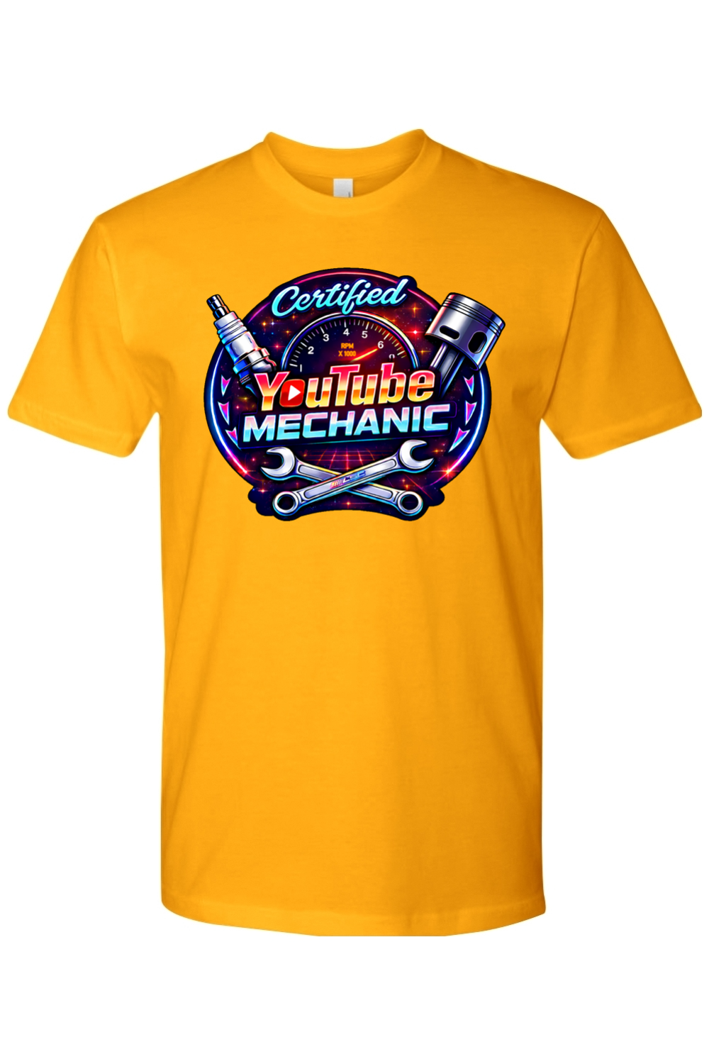 LSC Certified Mechanic Tee