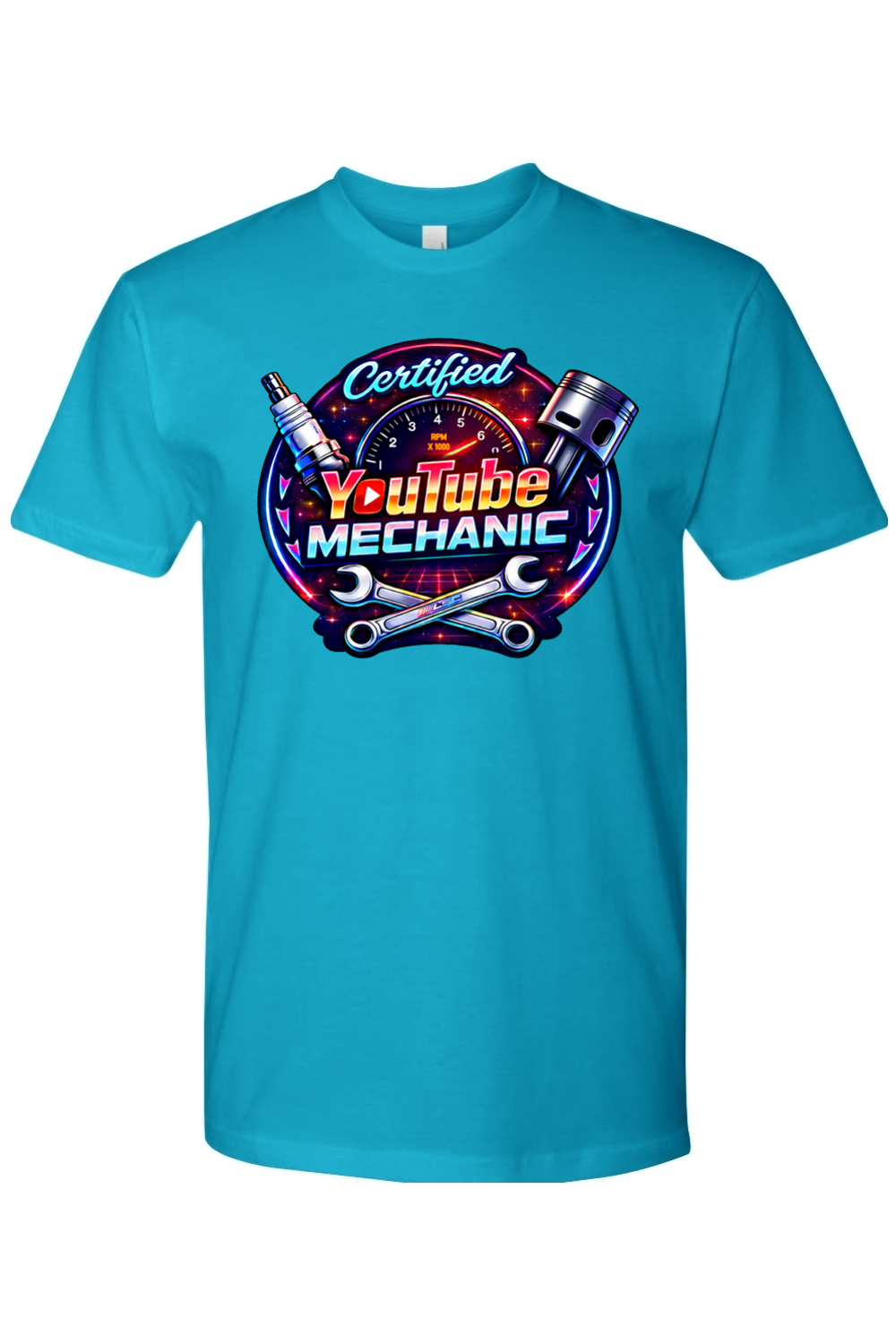 LSC Certified Mechanic Tee