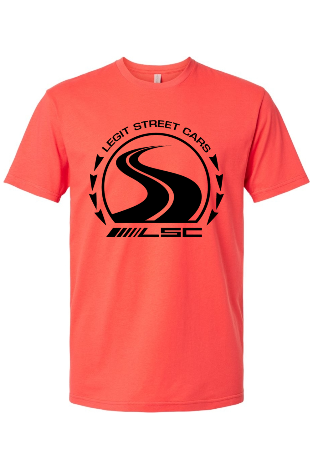 LSC Classic Black Logo Tee
