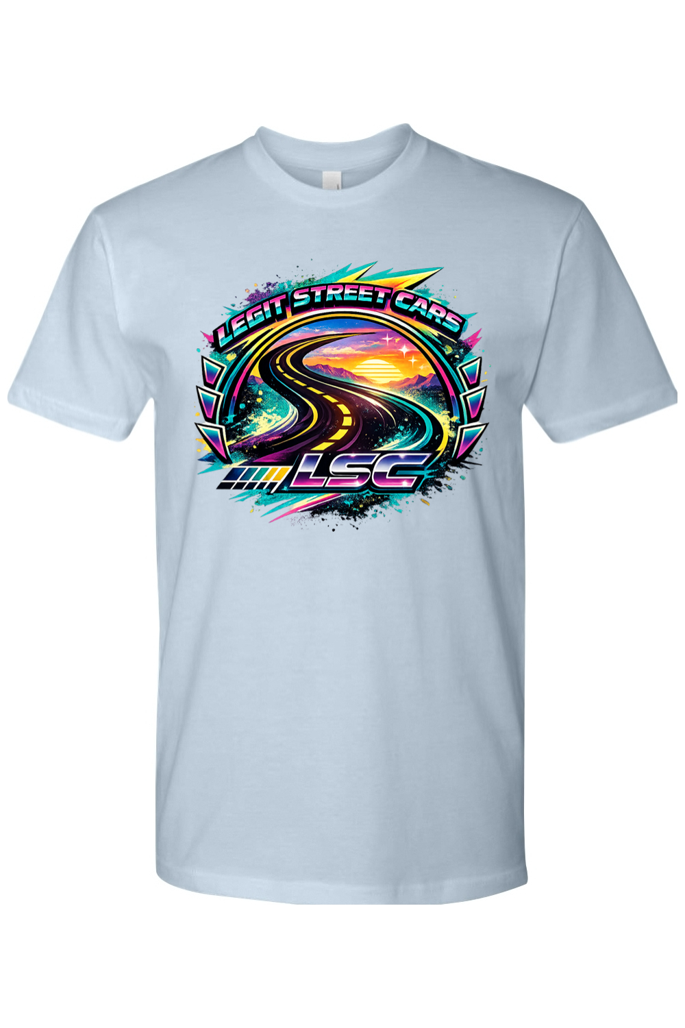 LSC 90s Throwback Tee