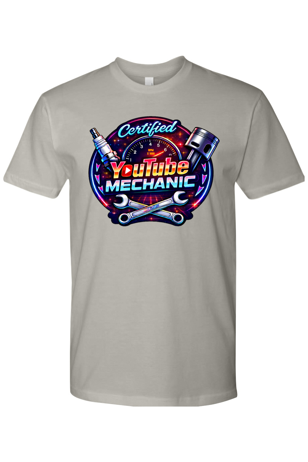 LSC Certified Mechanic Tee