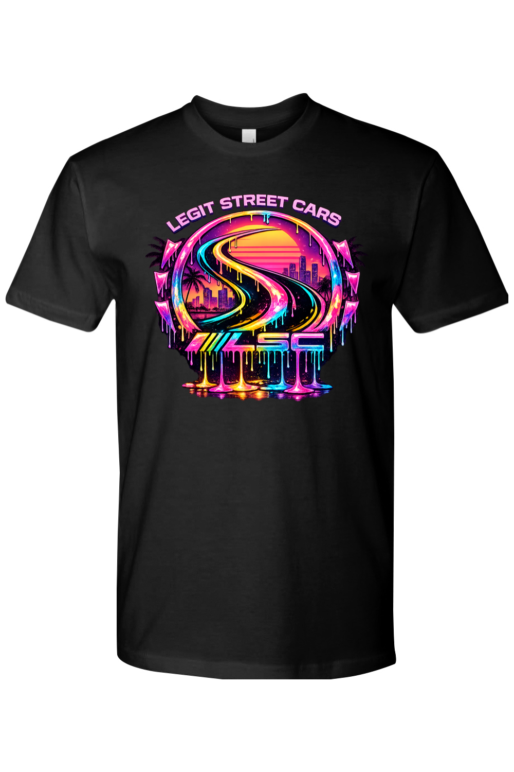 LSC 80s Paint Drip Tee