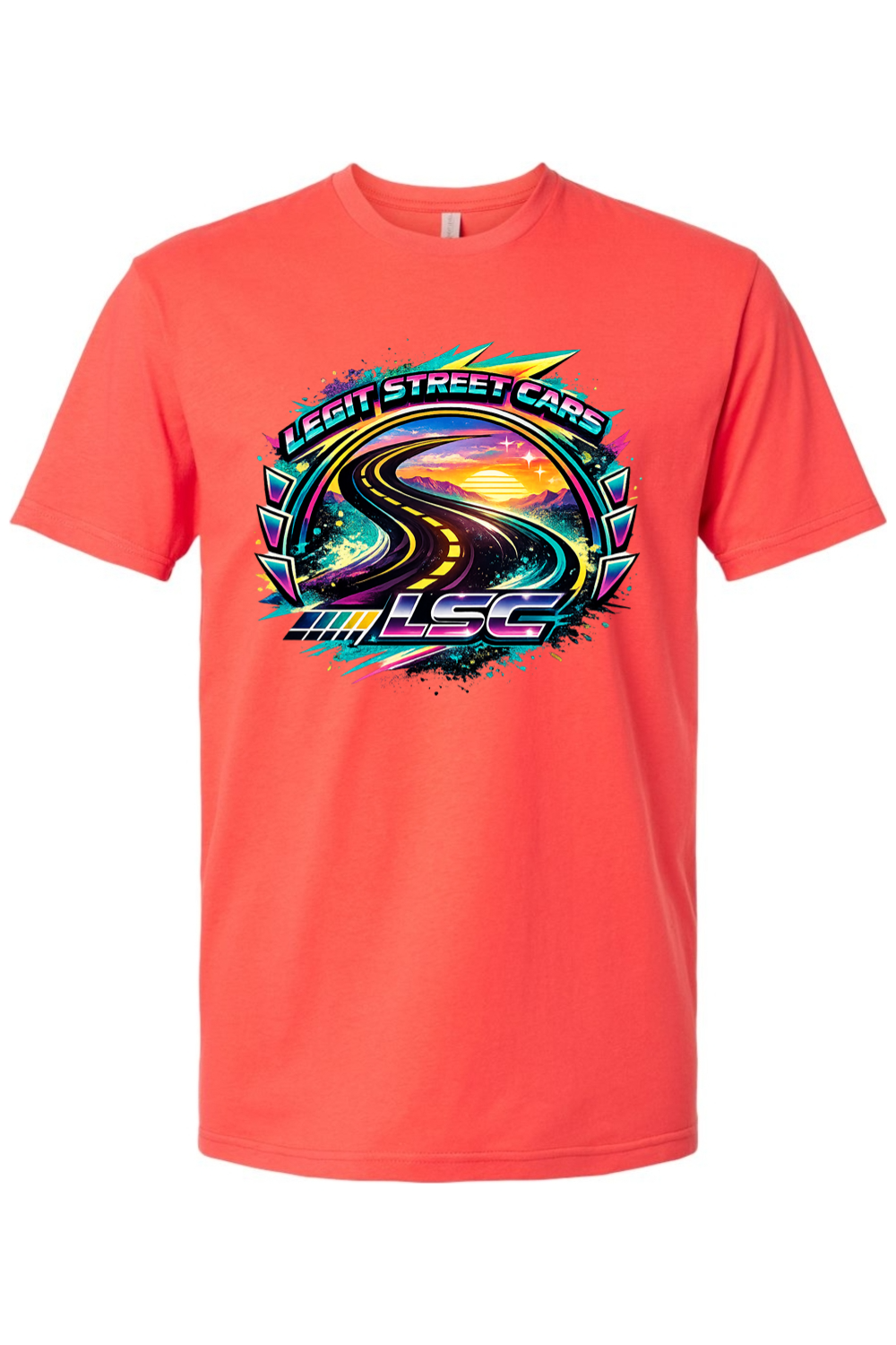LSC 90s Throwback Tee