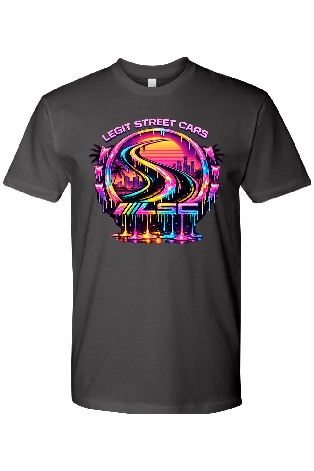 LSC 80s Paint Drip Tee