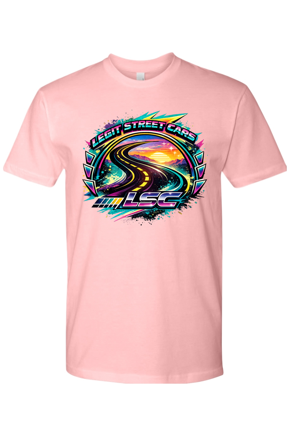 LSC 90s Throwback Tee