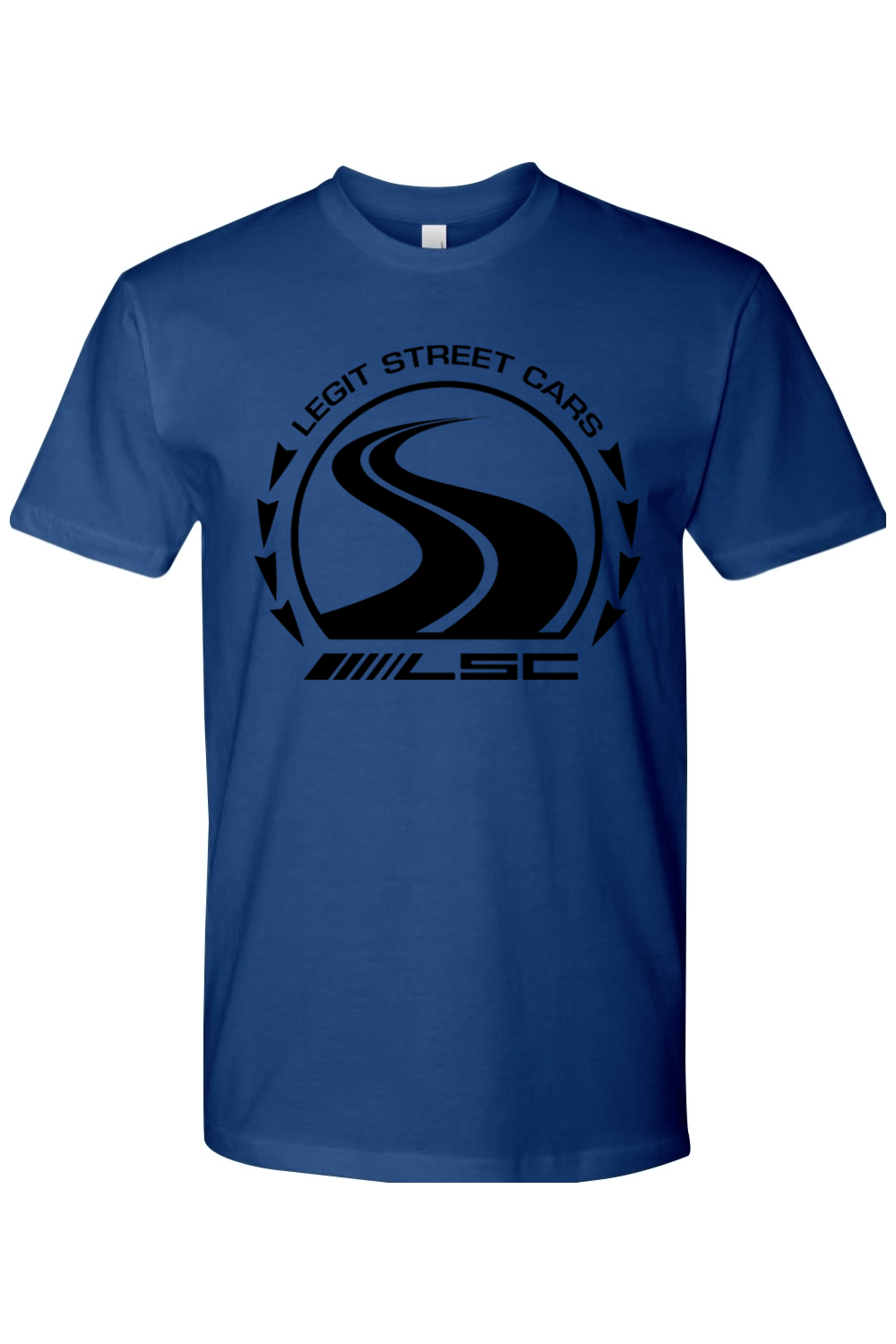 LSC Classic Black Logo Tee