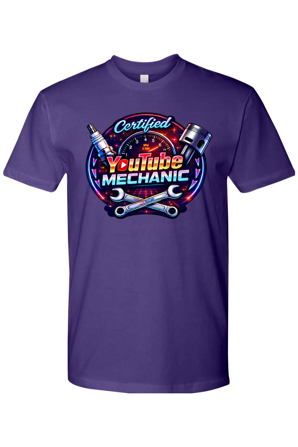 LSC Certified Mechanic Tee