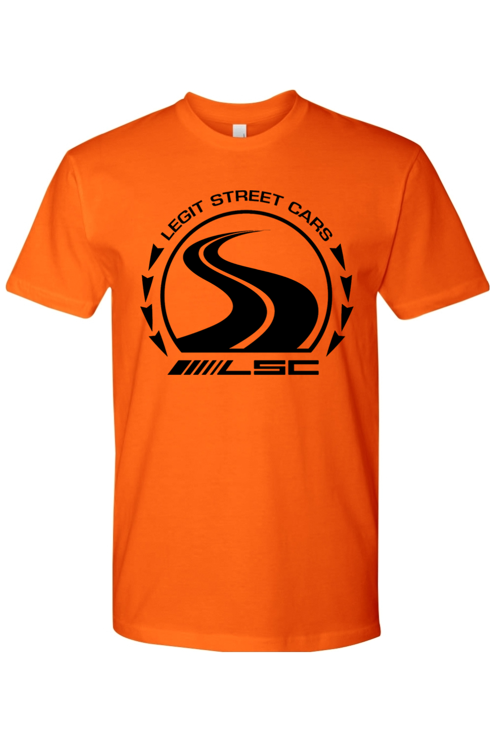 LSC Classic Black Logo Tee